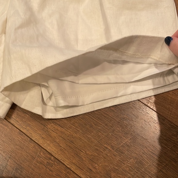 🌟HP🌟The Limited White Short - Picture 3 of 5